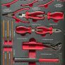 Pacini 12 Drawer Toolbox with extra Tools & Snap on Jacket Image 3