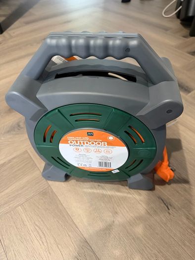 20m Cable reel/ Extension lead
