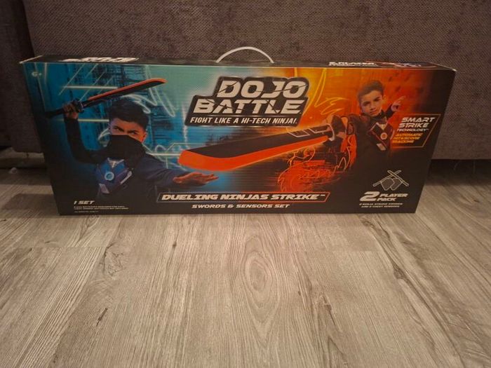 Dojo battle swords
