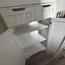 White Cabinet Image 2