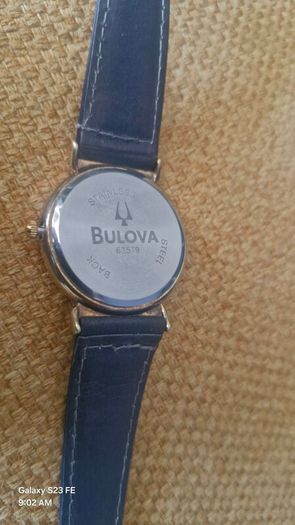 Bulova Vintage Quartz Watch-swiss Made Rare