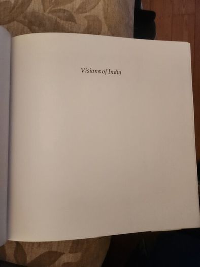 Visions Of India. The Sketchbook Of William Simpson 1859-62 By Mildred Archer. Introduction By Paul Theroux. Large Volume Hardback With Dustjacket In Good Condition.