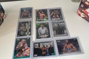 UFC Topps trading cards