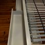IKEA MALM King Size Bed Frame with 4 Storage Drawers ,Mattress , Like New Image 4