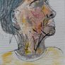 Original Art Original Drawing Original Irish Art Image 4