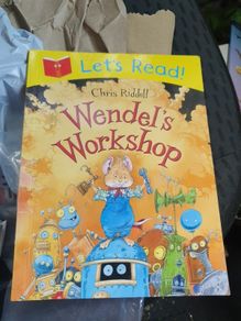 Let's Read Wendel's Workshop
