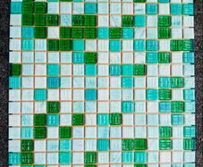 Aqua Marine Tile Mosaic Sheets - Showers Wet Rooms Pools