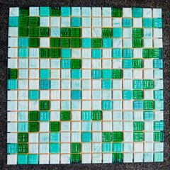 Aqua Marine Tile Mosaic Sheets - Showers Wet Rooms Pools