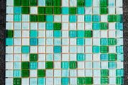 Aqua Marine Tile Mosaics - Shower Rooms - Wet Rooms - Floor And Wall Tiling - Designer European Brand - Large Quantity Available