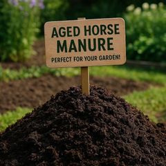 manure mature