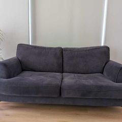 3 Seater Sofa from Harvey (Jude, grey)