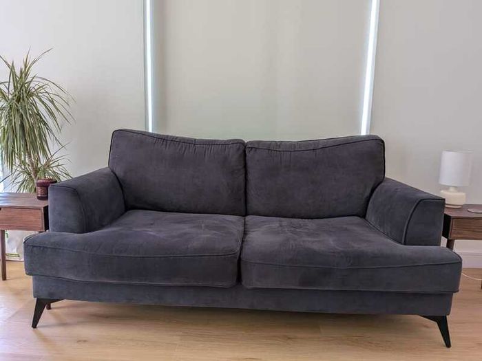 3 Seater Sofa from Harvey (Jude, grey)