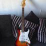 Electric Guitar and Amp Image 7