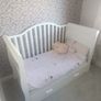 sleigh cot bed Image 6