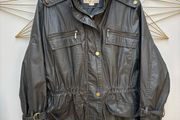 Michael Kors Cargo Style Jacket
