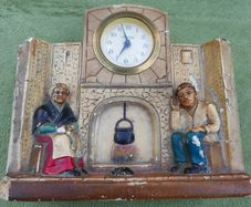 Vintage Precista Clock made in Germany , in working order