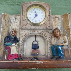 Vintage Precista Clock made in Germany , in working order