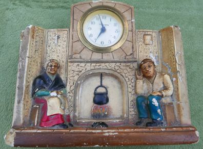 Vintage Precista Clock made in Germany , in working order