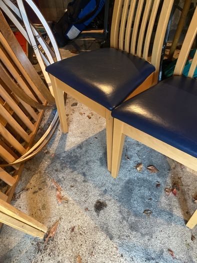 Kitchen chairs