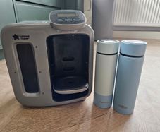 Bottle maker and rapid cool flasks