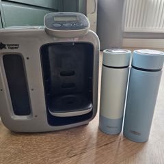 Bottle maker and rapid cool flasks