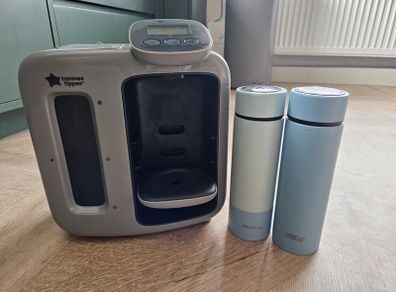 Bottle maker and rapid cool flasks