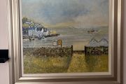 Lovely large  painting- quality piece