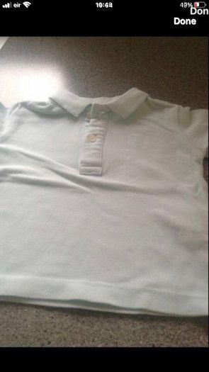 Boys new teeshirt 3/6 mths