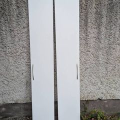 Wardrobe doors + Shelves