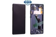 For Samsung Galaxy S10 Lite LCD Display Touch Screen Digitizer AMOLED Assembly Black - FHT01SMSPLCD