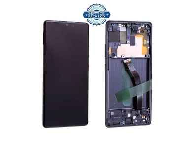 For Samsung Galaxy S10 Lite LCD Display Touch Screen Digitizer AMOLED Assembly Black - FHT01SMSPLCD