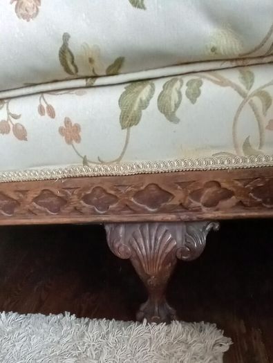 Antique settee