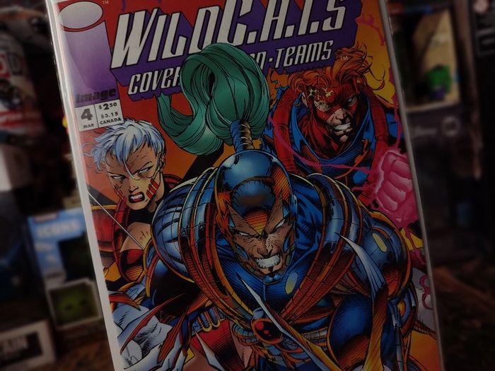 WildC.A.T.s: Covert Action Teams ! Issue #4 ! 1993 ! by Image Comics !