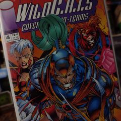 WildC.A.T.s: Covert Action Teams ! Issue #4 ! 1993 ! by Image Comics !