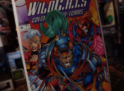 WildC.A.T.s: Covert Action Teams ! Issue #4 ! 1993 ! by Image Comics !