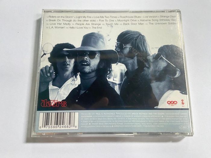 The Best of The Doors CD