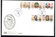 1998 Ireland Bicentenary of United Irish Rebellion Commemorative Stamps An Post First Day Cover (FDC)