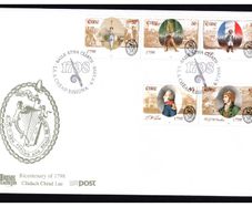 1998 Ireland Bicentenary of United Irish Rebellion Commemorative Stamps An Post First Day Cover (FDC)