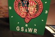 Kingsbridge station novelty clock Irish railway novelty item