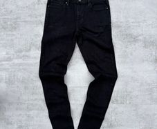 Black Skinny Jeans - Men's