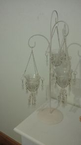 Shabby Chic Tea Light Holder