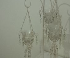 Shabby Chic Tea Light Holder