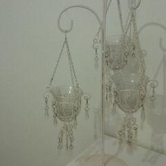 Shabby Chic Tea Light Holder