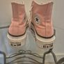 pink converse platform trainers Image 2