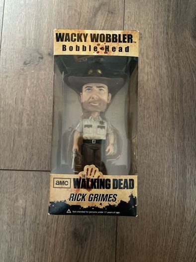 The walking dead