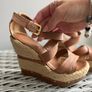 River Island Tan Wedges Image 7
