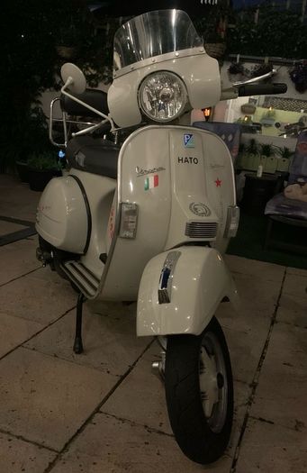 vespa px 200