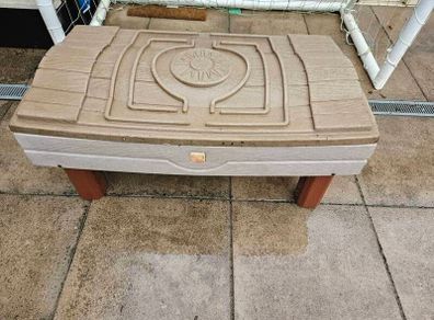 Sand and water table