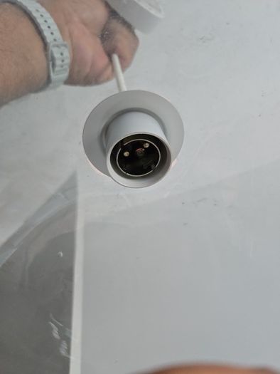 Ceiling Light Blue