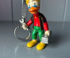 Vintage Walt Disney Keyring